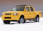 Nissan Frontier Crew Cab 2001 года